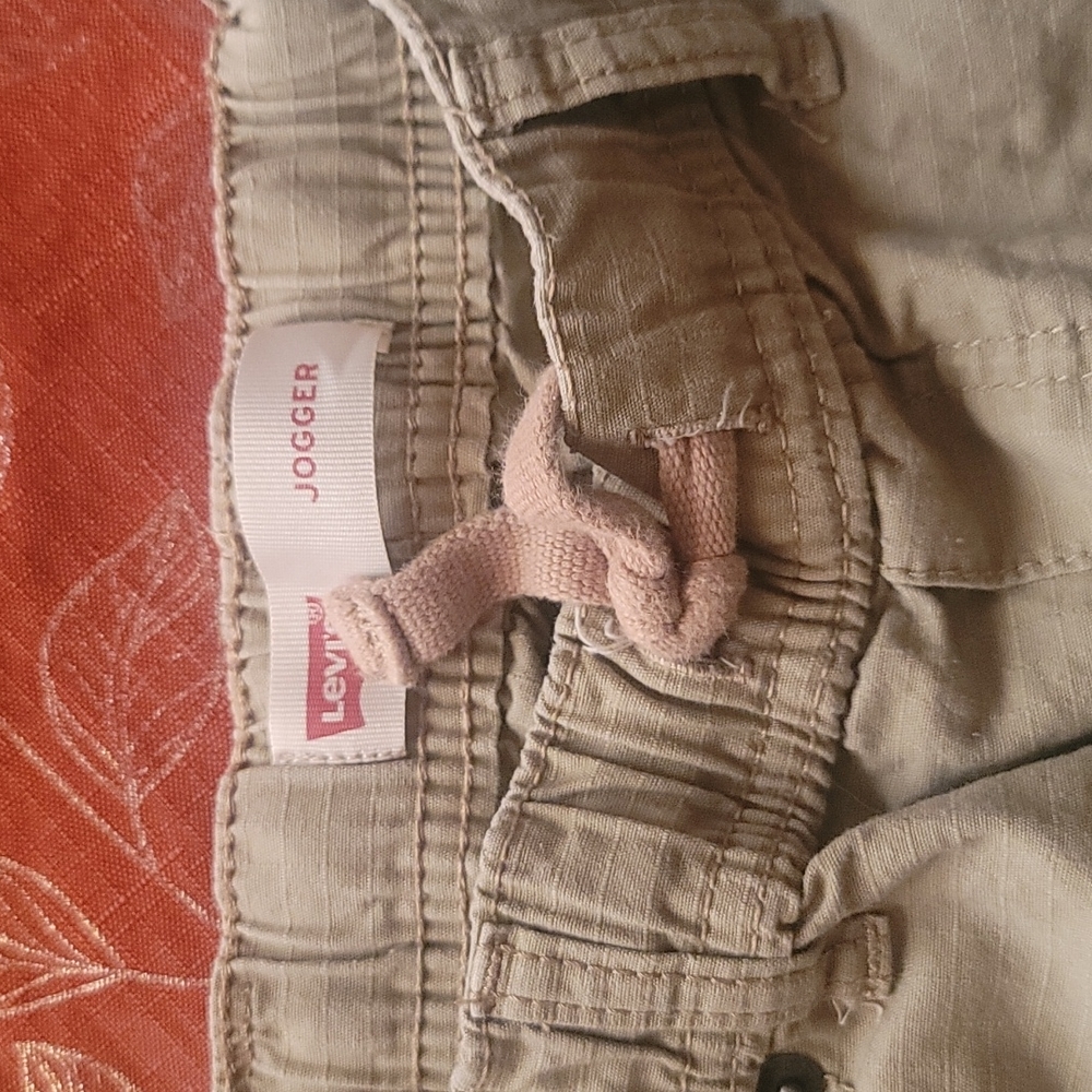Levi jogger pants size small